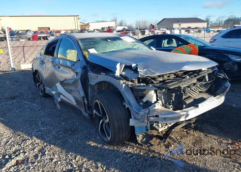 2019 Honda Accord Sport z USA, uszkodzony, nr VIN 1HGCV1F3XKA176235